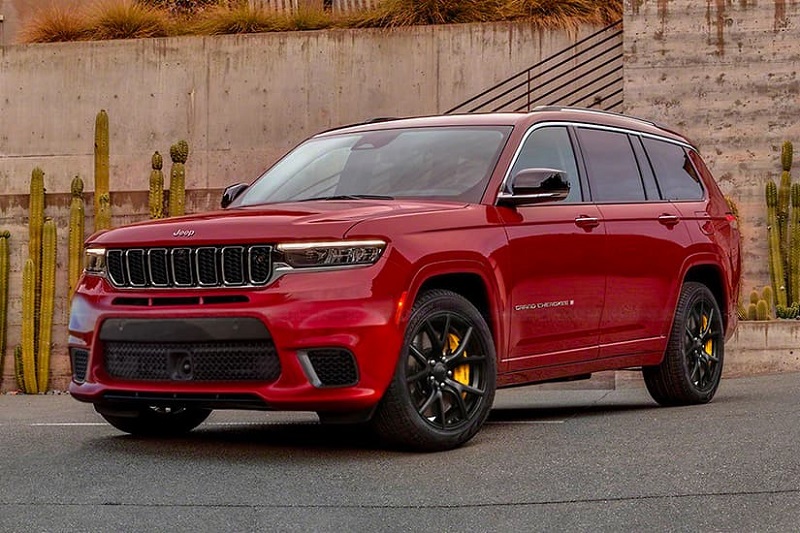 2023 Jeep Grand Cherokee Limited Release Date And Price Wallpaper