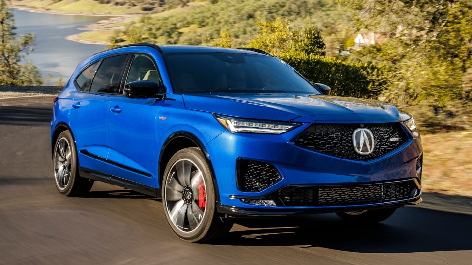 2023 Acura MDX Type S Review, Price, Release Date, Advance Best New